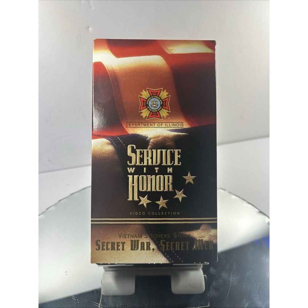 Service with Honor Vdeo Collection‎ - Secret War, Secret Men (VHS 2002) Vietnam